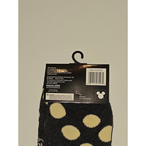 Three Pairs Bambi Crew Socks Adult Size 9-13 - Picture 6 of 6